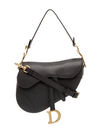 Christian Dior Leather Saddle 2023
