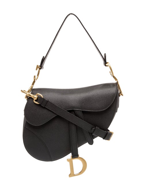 Christian Dior Leather Saddle 2023