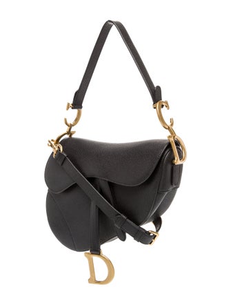 Christian Dior Leather Saddle 2023