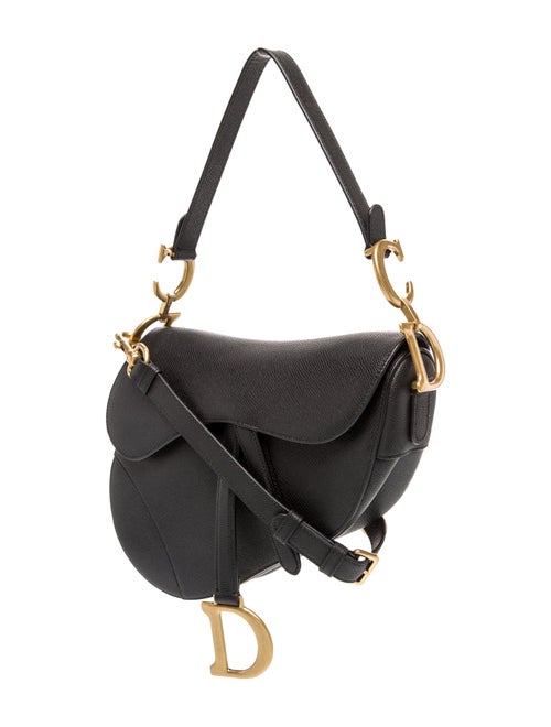 Christian Dior Leather Saddle 2023