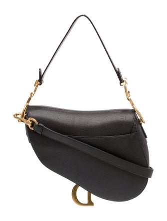 Christian Dior Leather Saddle 2023