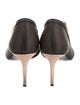 Christian Dior Mesh Bow Accents Pumps
