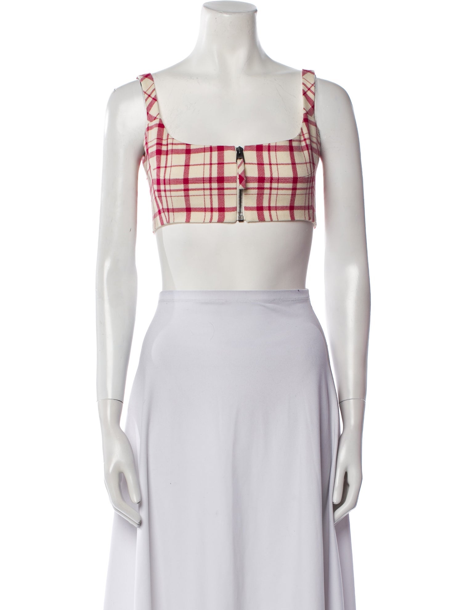 Christian Dior 2021 Virgin Wool Crop Top