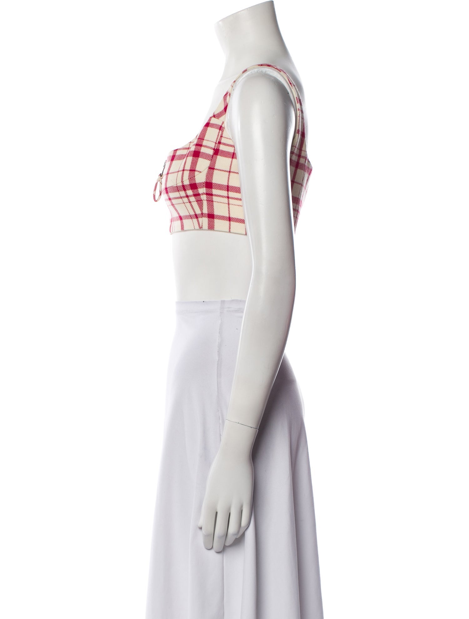 Christian Dior 2021 Virgin Wool Crop Top