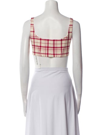 Christian Dior 2021 Virgin Wool Crop Top