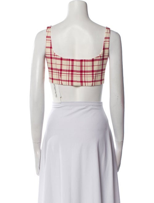 Christian Dior 2021 Virgin Wool Crop Top