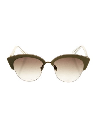Christian Dior Oversize Gradient Sunglasses