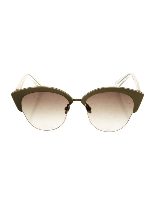 Christian Dior Oversize Gradient Sunglasses
