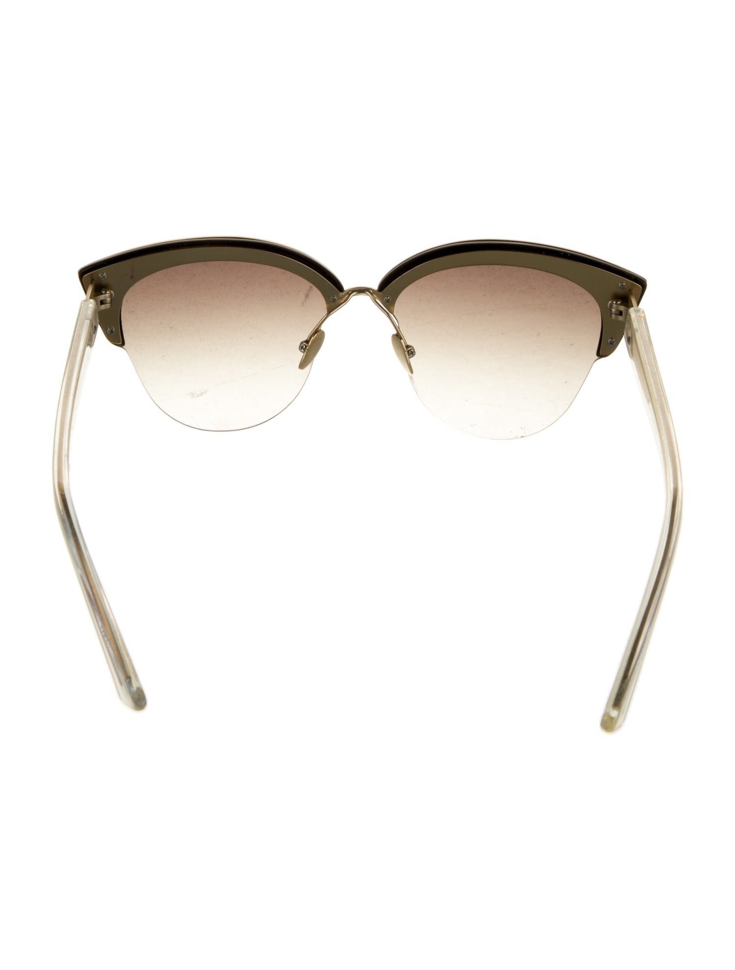 Christian Dior Oversize Gradient Sunglasses