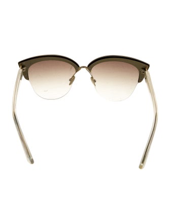 Christian Dior Oversize Gradient Sunglasses