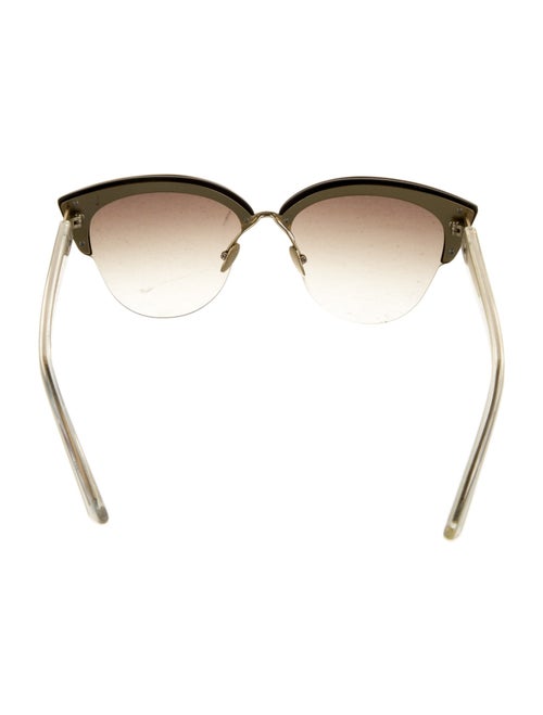 Christian Dior Oversize Gradient Sunglasses