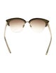 Christian Dior Oversize Gradient Sunglasses