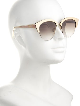 Christian Dior Oversize Gradient Sunglasses