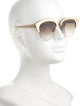 Christian Dior Oversize Gradient Sunglasses