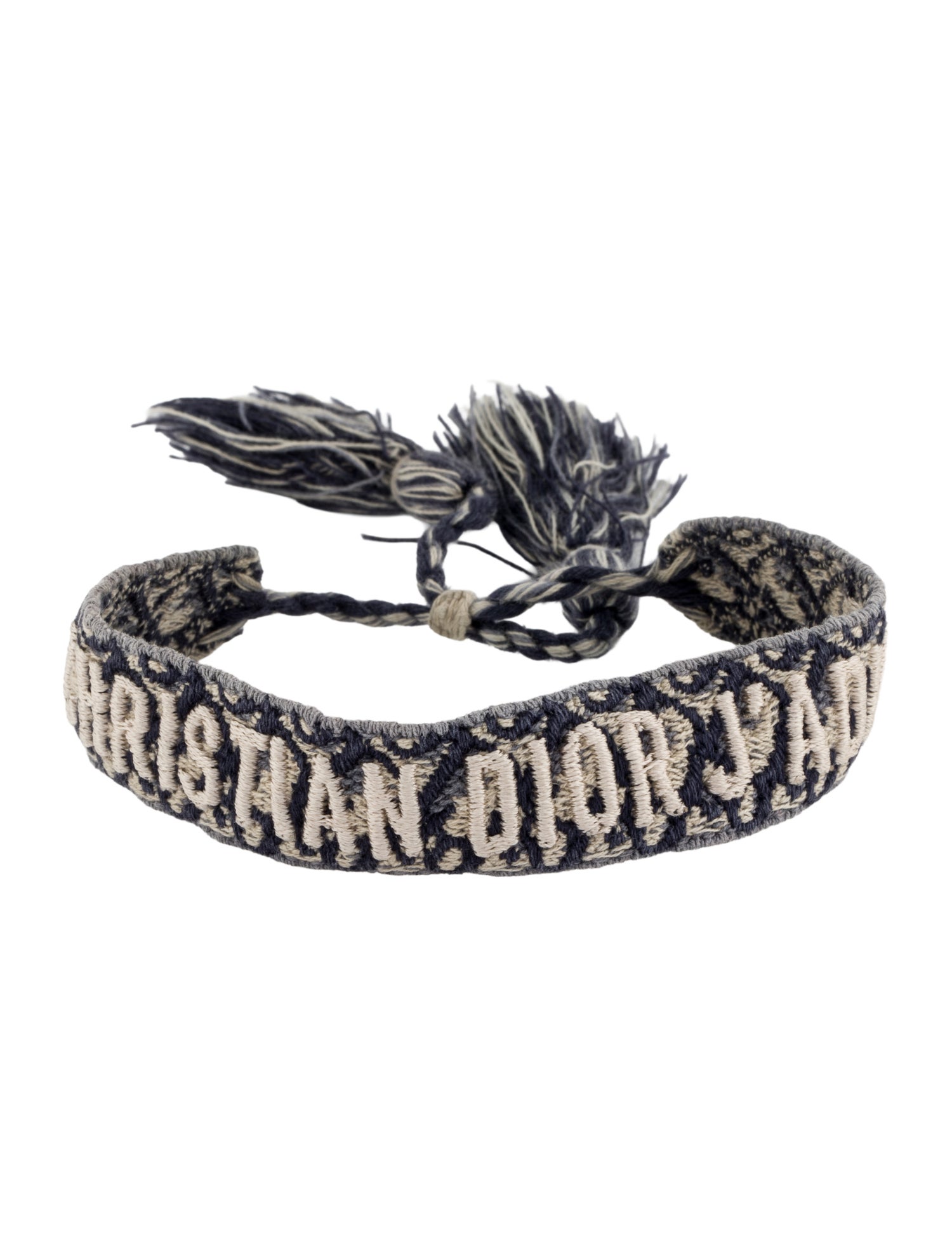 Christian Dior J'Adior Cotton Woven Bracelet
