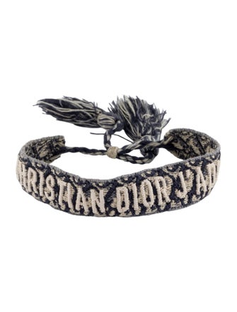 Christian Dior J'Adior Cotton Woven Bracelet
