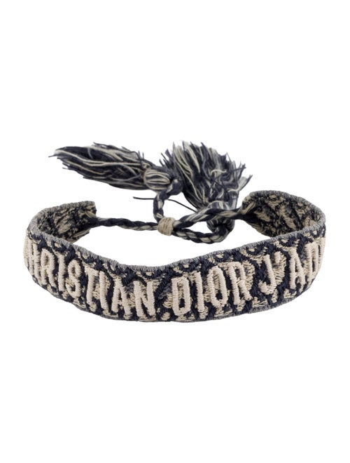 Christian Dior J'Adior Cotton Woven Bracelet