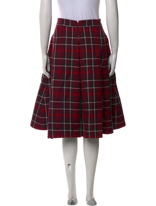 Christian Dior Virgin Wool Knee-Length Skirt