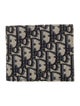 DIOR MEN 2024 Canvas Compact Wallet