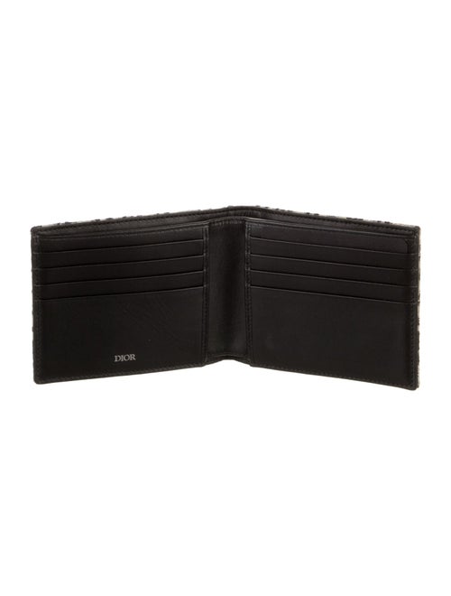 DIOR MEN 2024 Canvas Compact Wallet