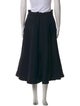 Christian Dior Wool Midi Length Skirt