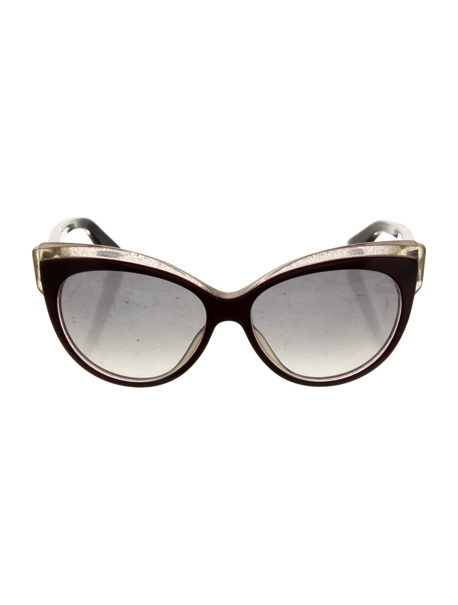 Christian Dior Cat-Eye Gradient Sunglasses