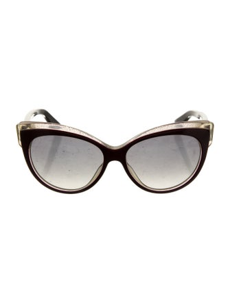 Christian Dior Cat-Eye Gradient Sunglasses