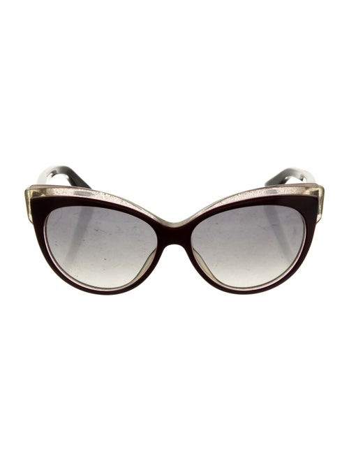 Christian Dior Cat-Eye Gradient Sunglasses
