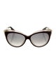 Christian Dior Cat-Eye Gradient Sunglasses