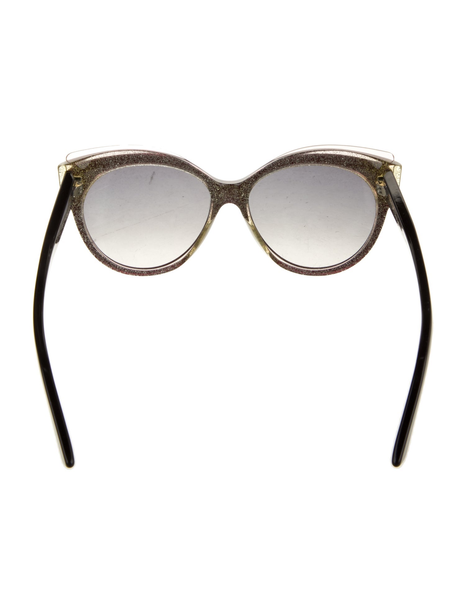 Christian Dior Cat-Eye Gradient Sunglasses