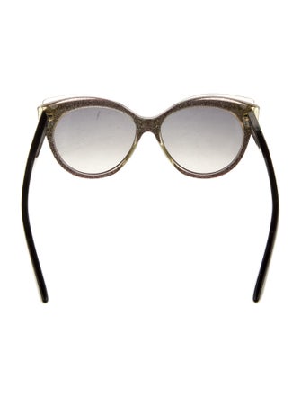 Christian Dior Cat-Eye Gradient Sunglasses