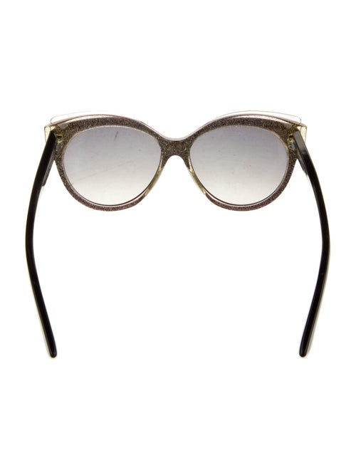 Christian Dior Cat-Eye Gradient Sunglasses