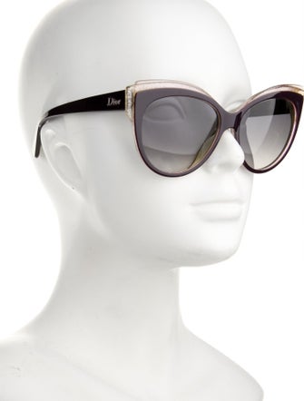 Christian Dior Cat-Eye Gradient Sunglasses