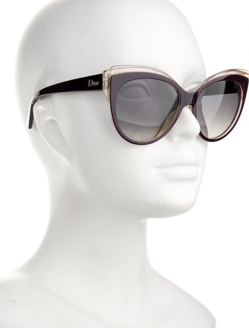 Christian Dior Cat-Eye Gradient Sunglasses