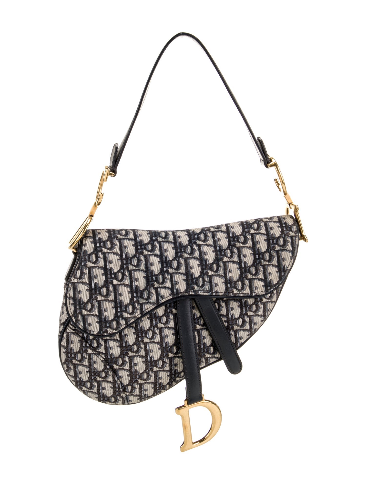 Christian Dior Diorissimo Oblique Saddle