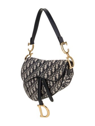 Christian Dior Diorissimo Oblique Saddle