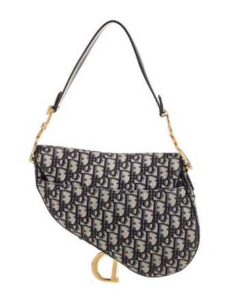 Christian Dior Diorissimo Oblique Saddle