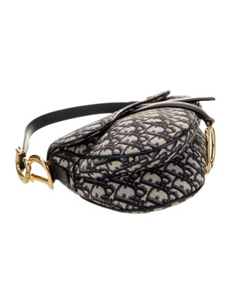 Christian Dior Diorissimo Oblique Saddle