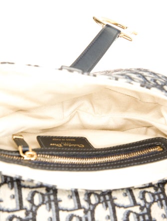 Christian Dior Diorissimo Oblique Saddle