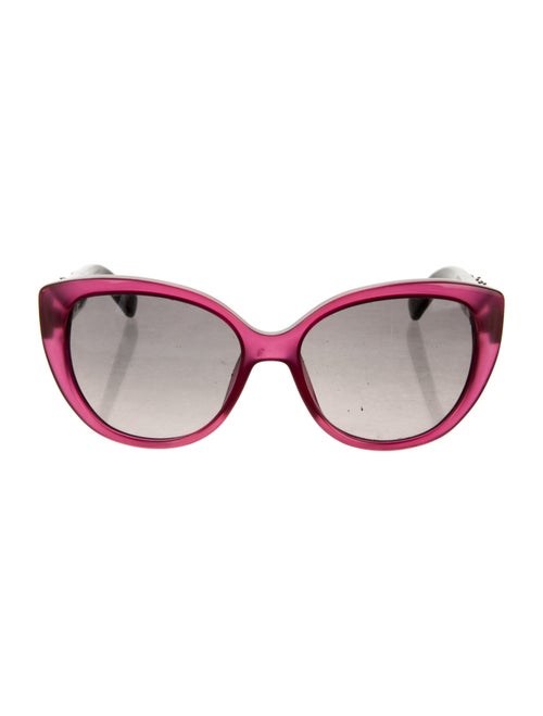 Christian Dior Cat-Eye Gradient Sunglasses