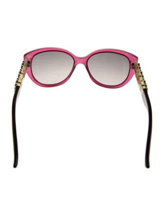Christian Dior Cat-Eye Gradient Sunglasses
