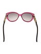 Christian Dior Cat-Eye Gradient Sunglasses