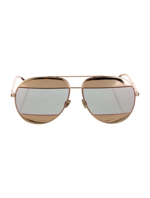 Christian Dior Aviator Mirrored Sunglasses