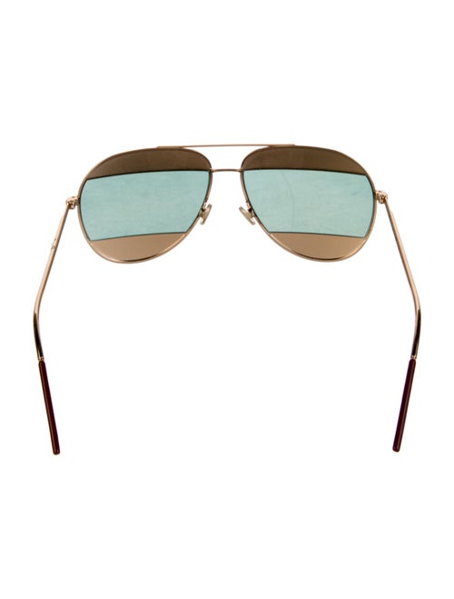 Christian Dior Aviator Mirrored Sunglasses