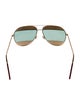 Christian Dior Aviator Mirrored Sunglasses