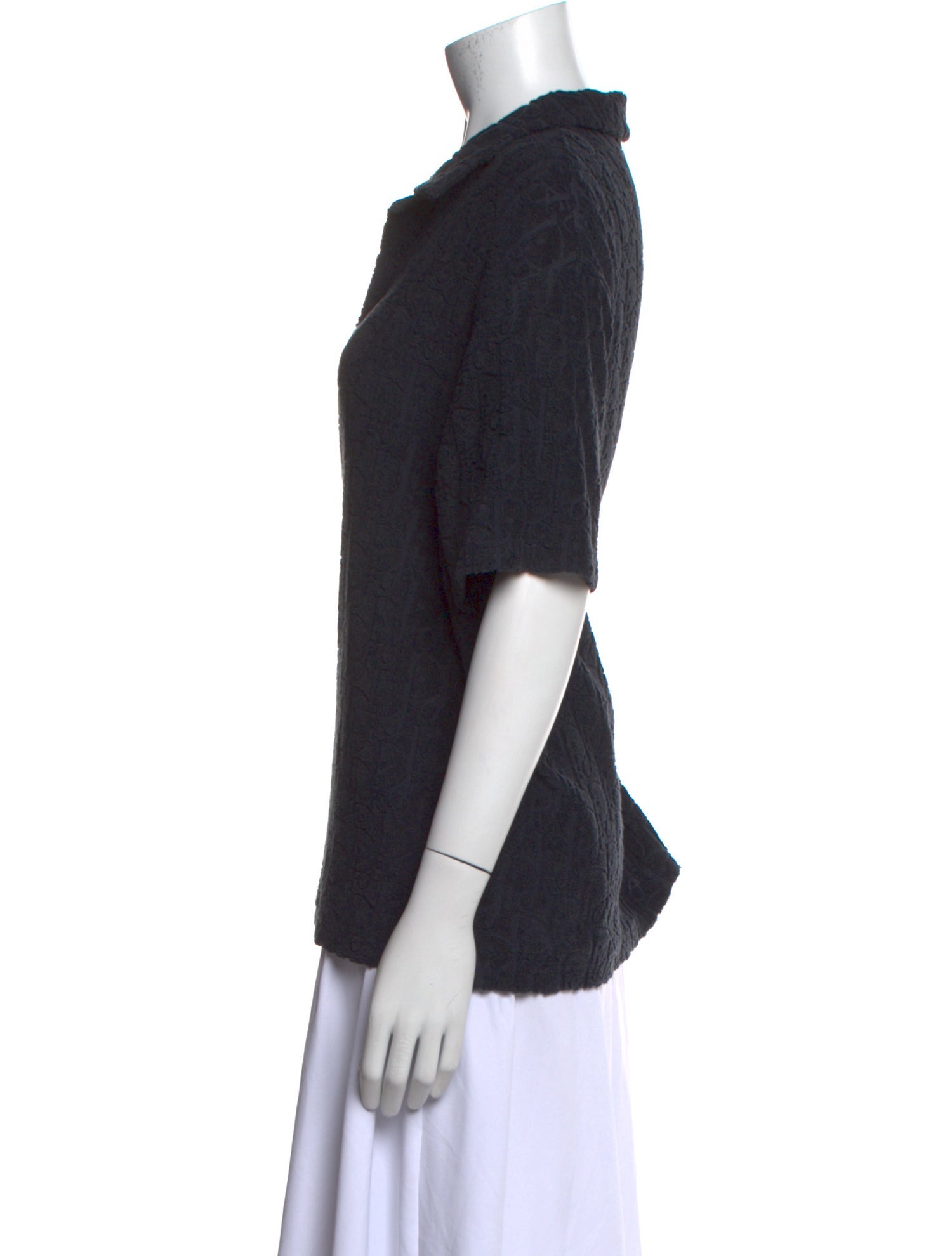 DIOR MEN 2021 Oblique Jacquard Polo Shirt