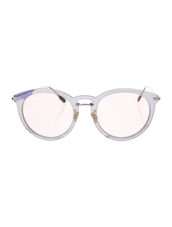 Christian Dior Round Clear Sunglasses