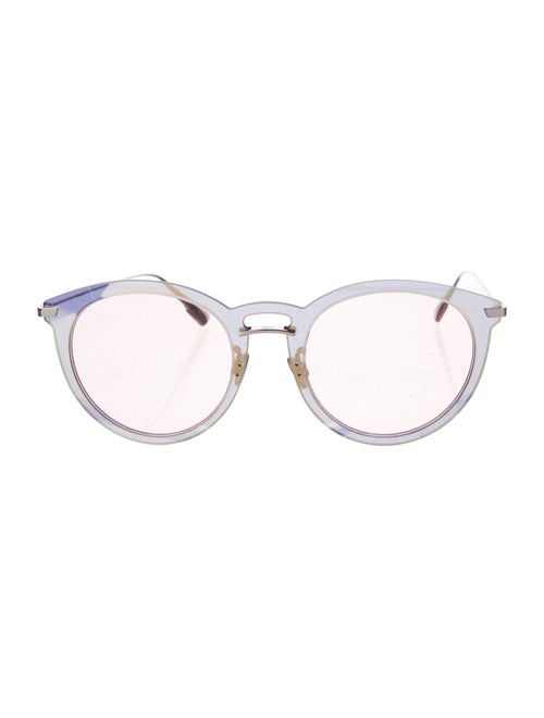 Christian Dior Round Clear Sunglasses