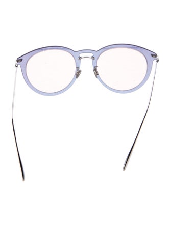 Christian Dior Round Clear Sunglasses