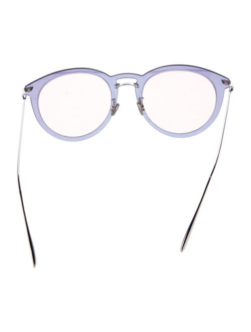 Christian Dior Round Clear Sunglasses